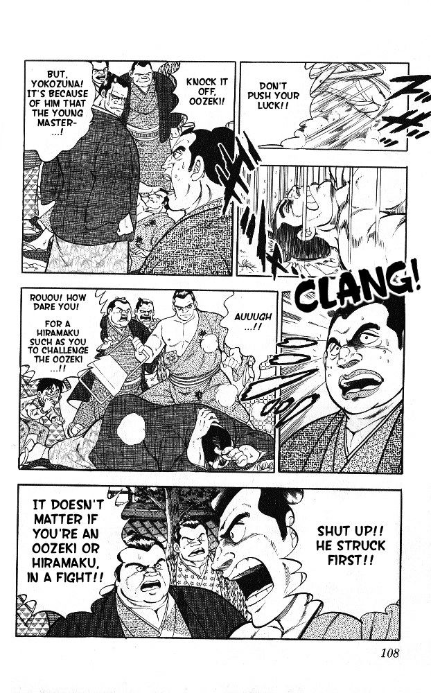 Byakuren No Fangu Chapter 3 #24