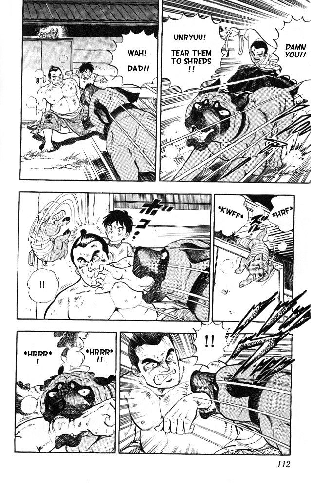 Byakuren No Fangu Chapter 3 #28