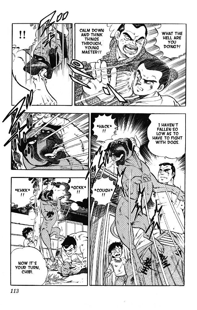 Byakuren No Fangu Chapter 3 #29