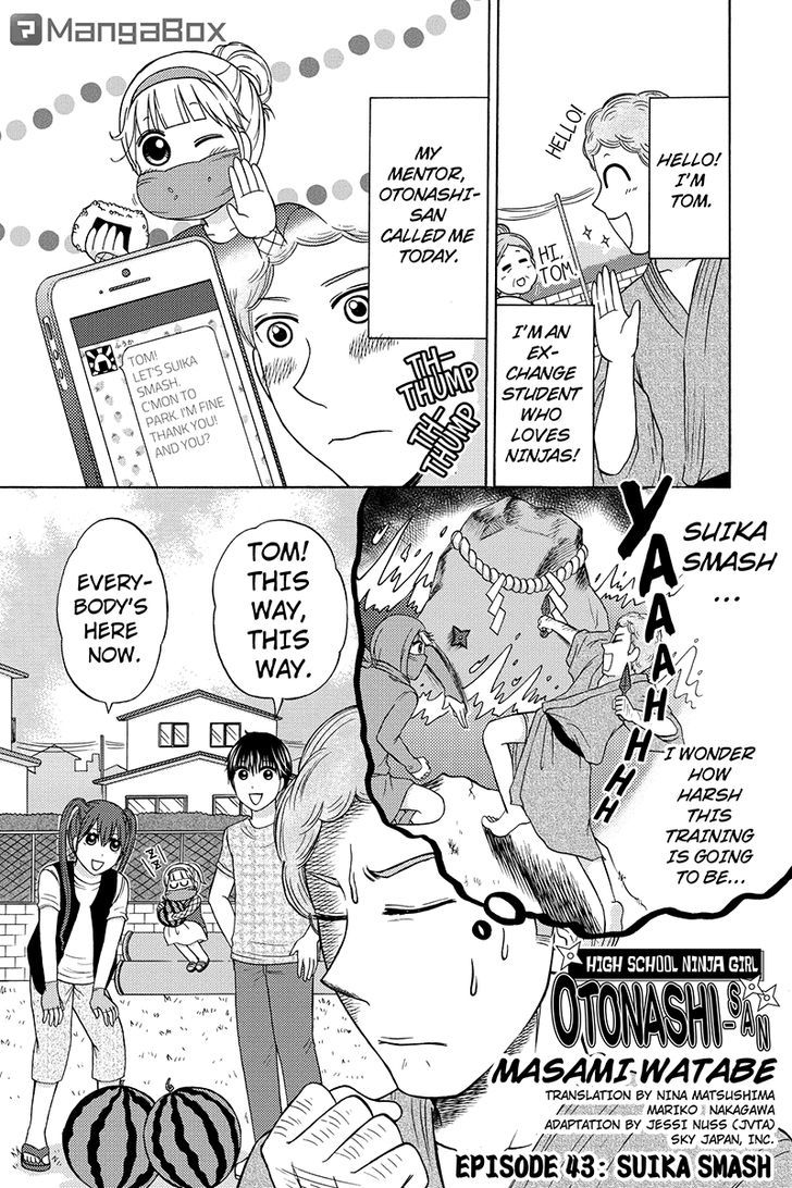 Kunoichi Joshikousei Otonashi-San Chapter 43 #1