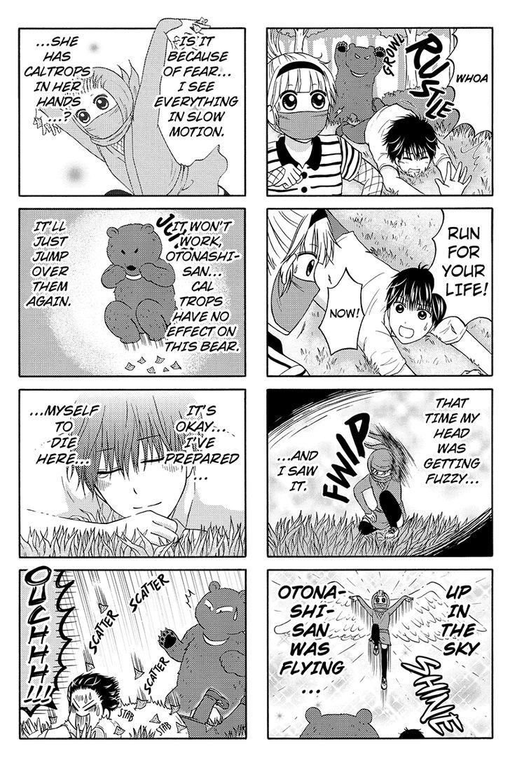 Kunoichi Joshikousei Otonashi-San Chapter 41 #3