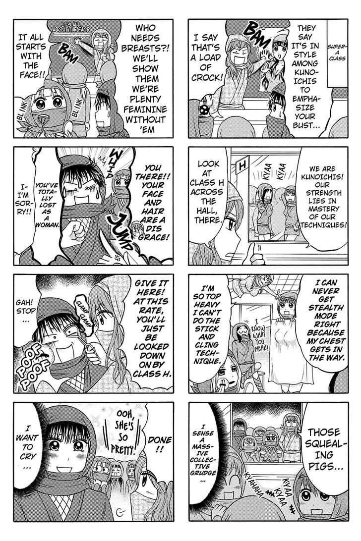 Kunoichi Joshikousei Otonashi-San Chapter 42 #3