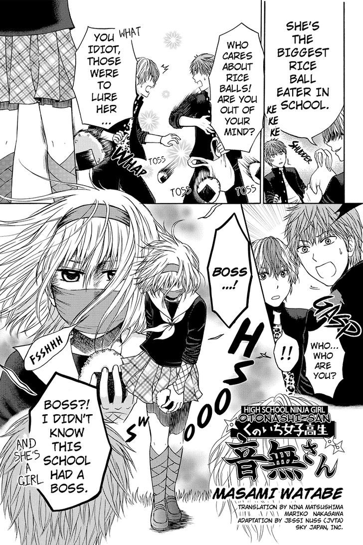 Kunoichi Joshikousei Otonashi-San Chapter 29 #2