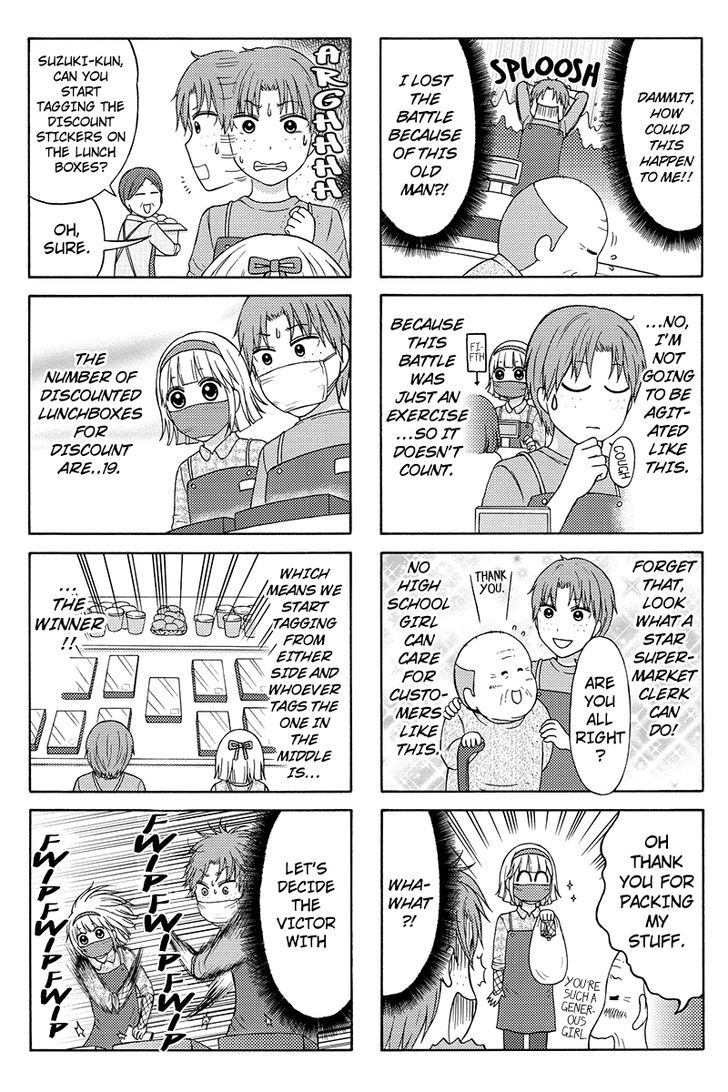 Kunoichi Joshikousei Otonashi-San Chapter 21 #4