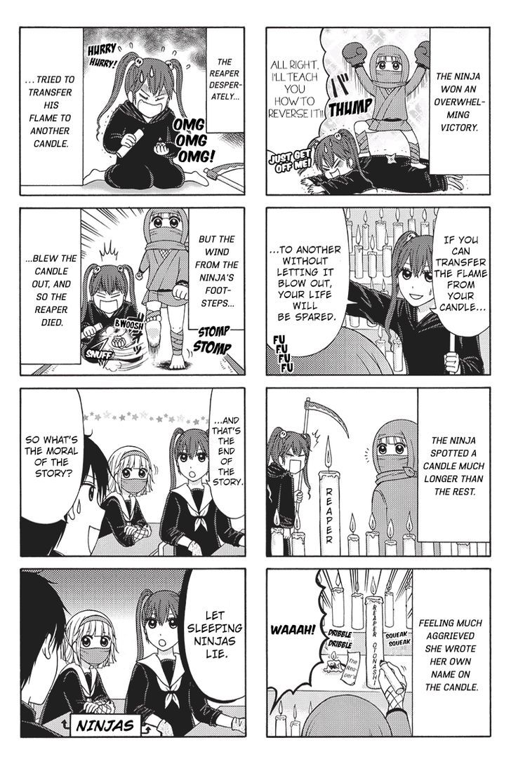 Kunoichi Joshikousei Otonashi-San Chapter 10 #5