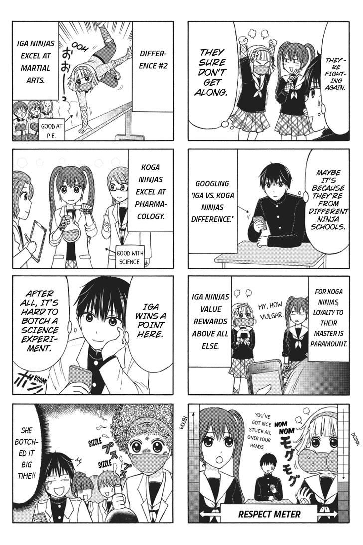 Kunoichi Joshikousei Otonashi-San Chapter 8 #3