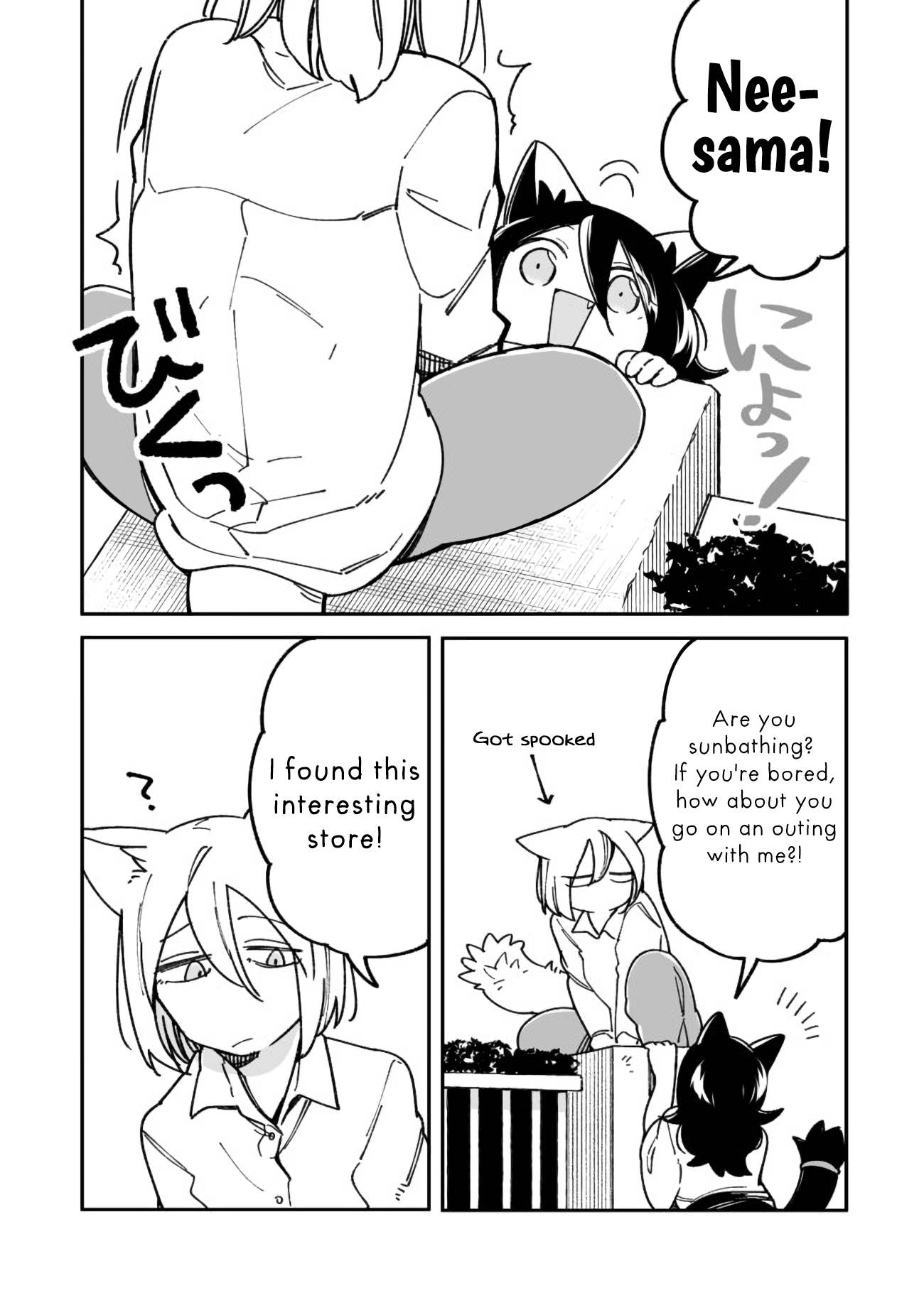 Nora-San The Tsungire Cat Chapter 4.5 #2