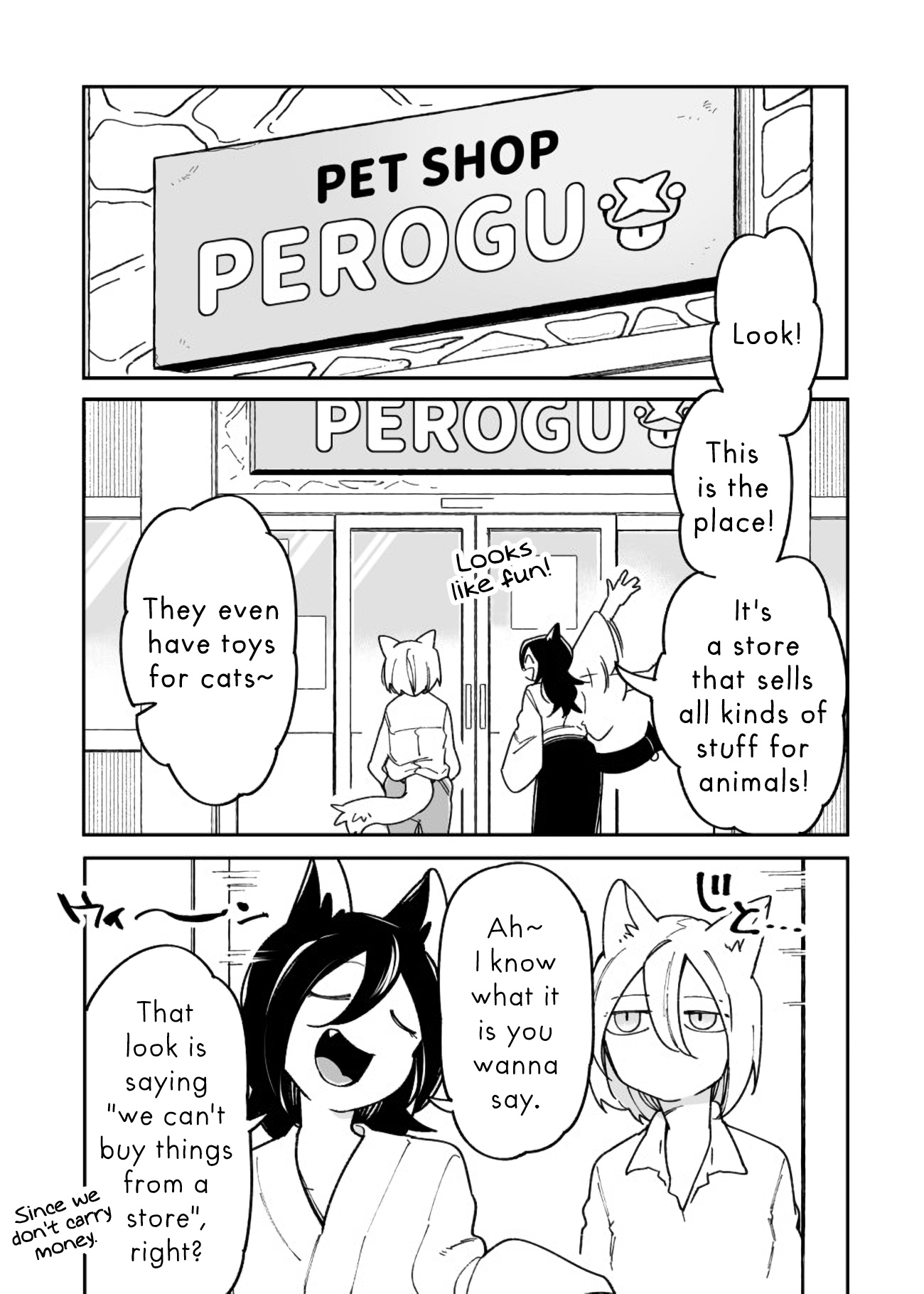 Nora-San The Tsungire Cat Chapter 4.5 #3