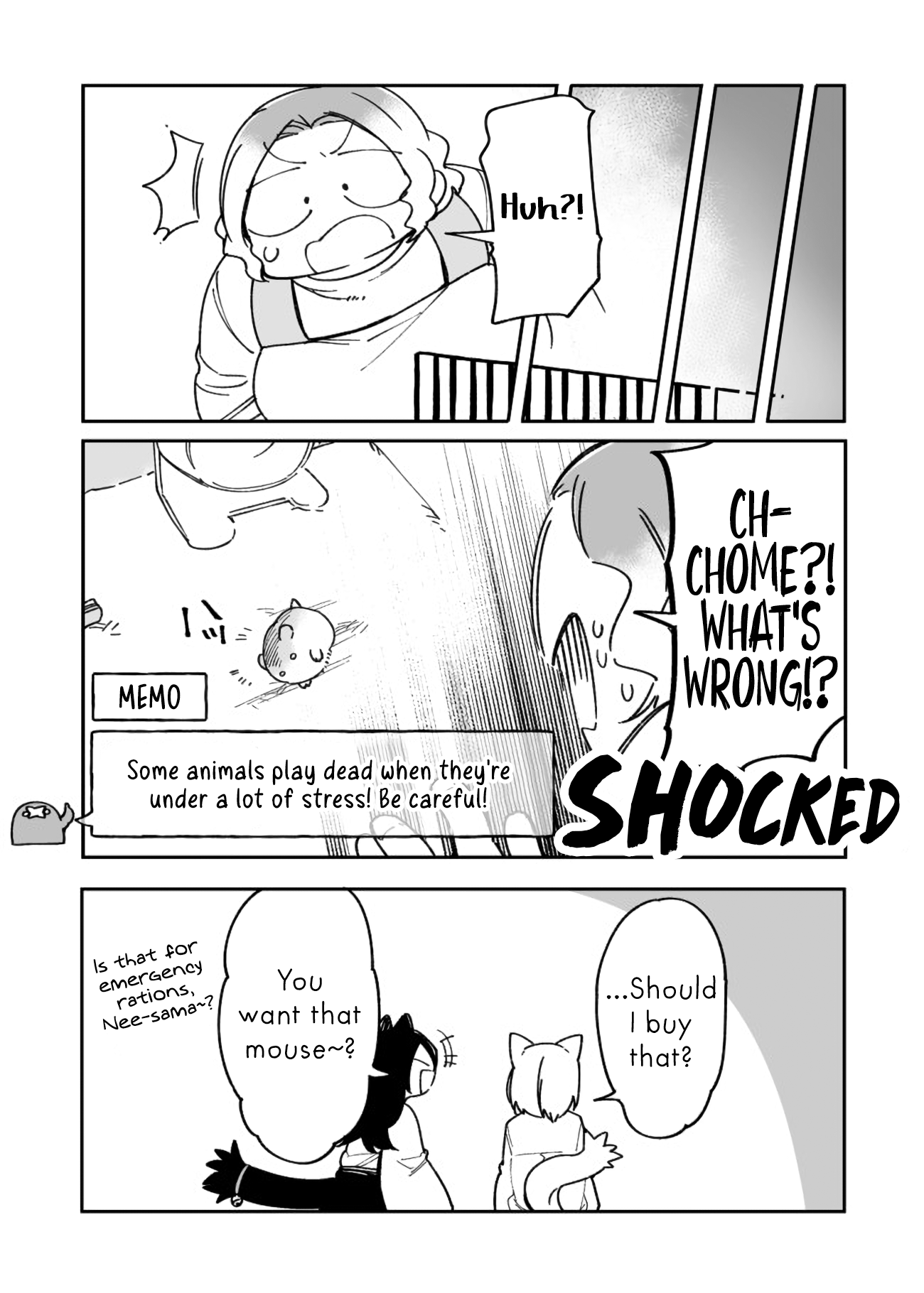 Nora-San The Tsungire Cat Chapter 4.5 #7