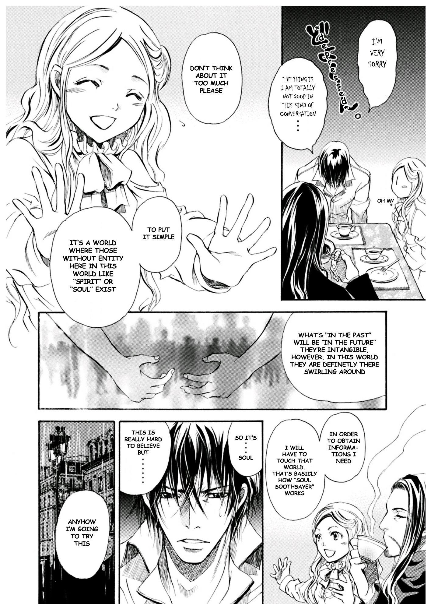 Magamagashiki Kemono No Yuku Hate Wa Chapter 12 #4