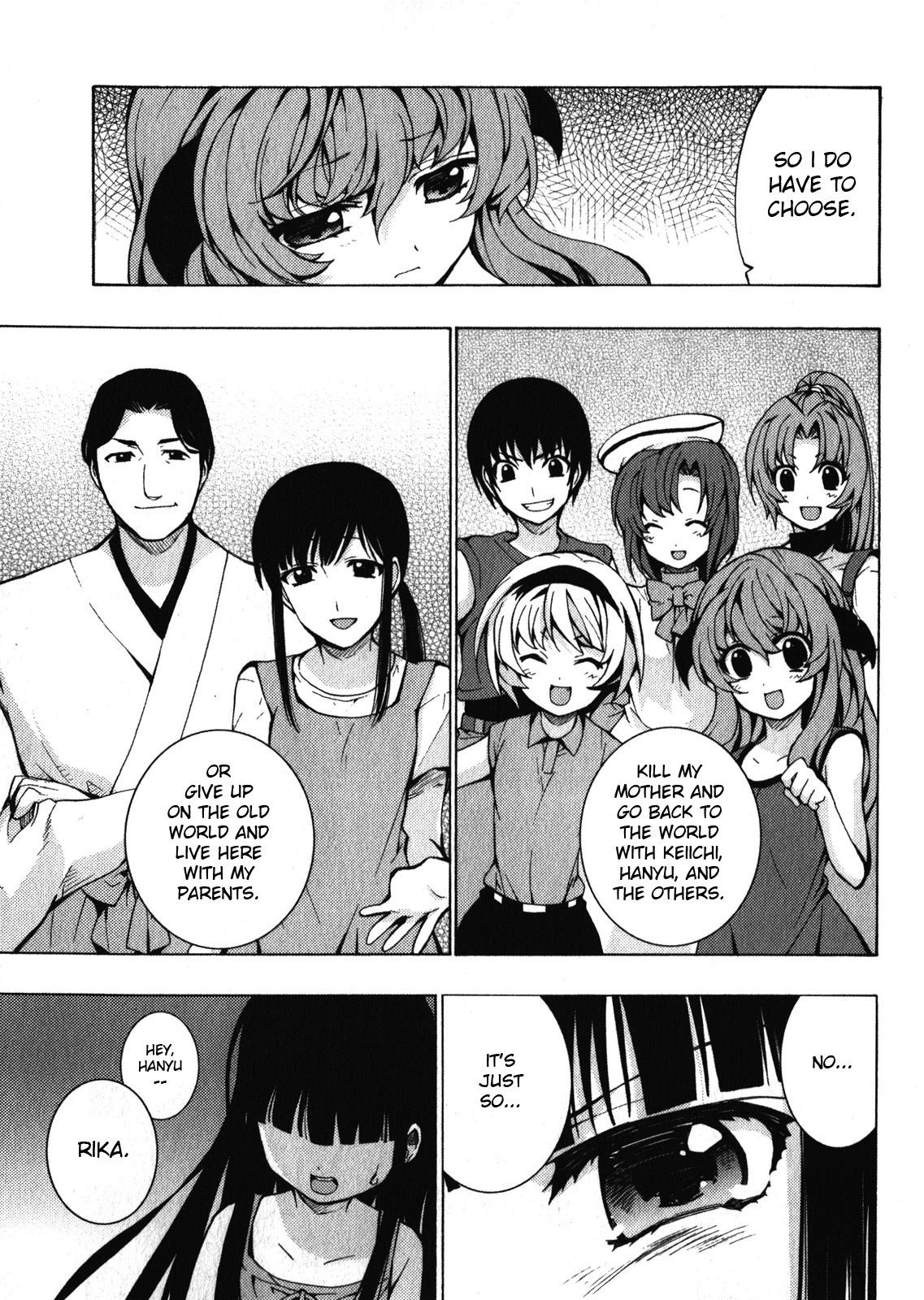 Higurashi No Naku Koro Ni Rei - Saikoroshi-Hen Chapter 6 #17