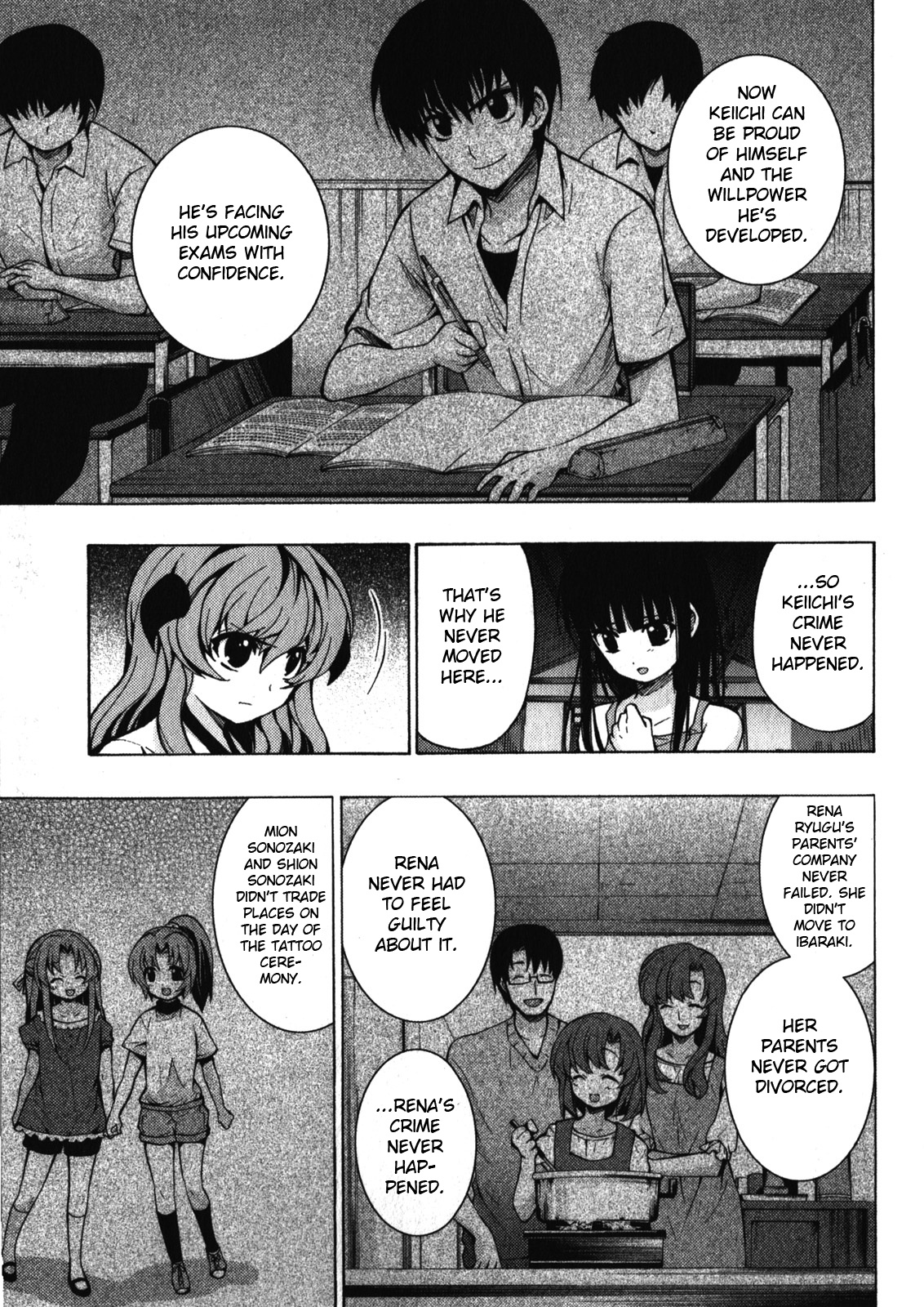 Higurashi No Naku Koro Ni Rei - Saikoroshi-Hen Chapter 6 #21