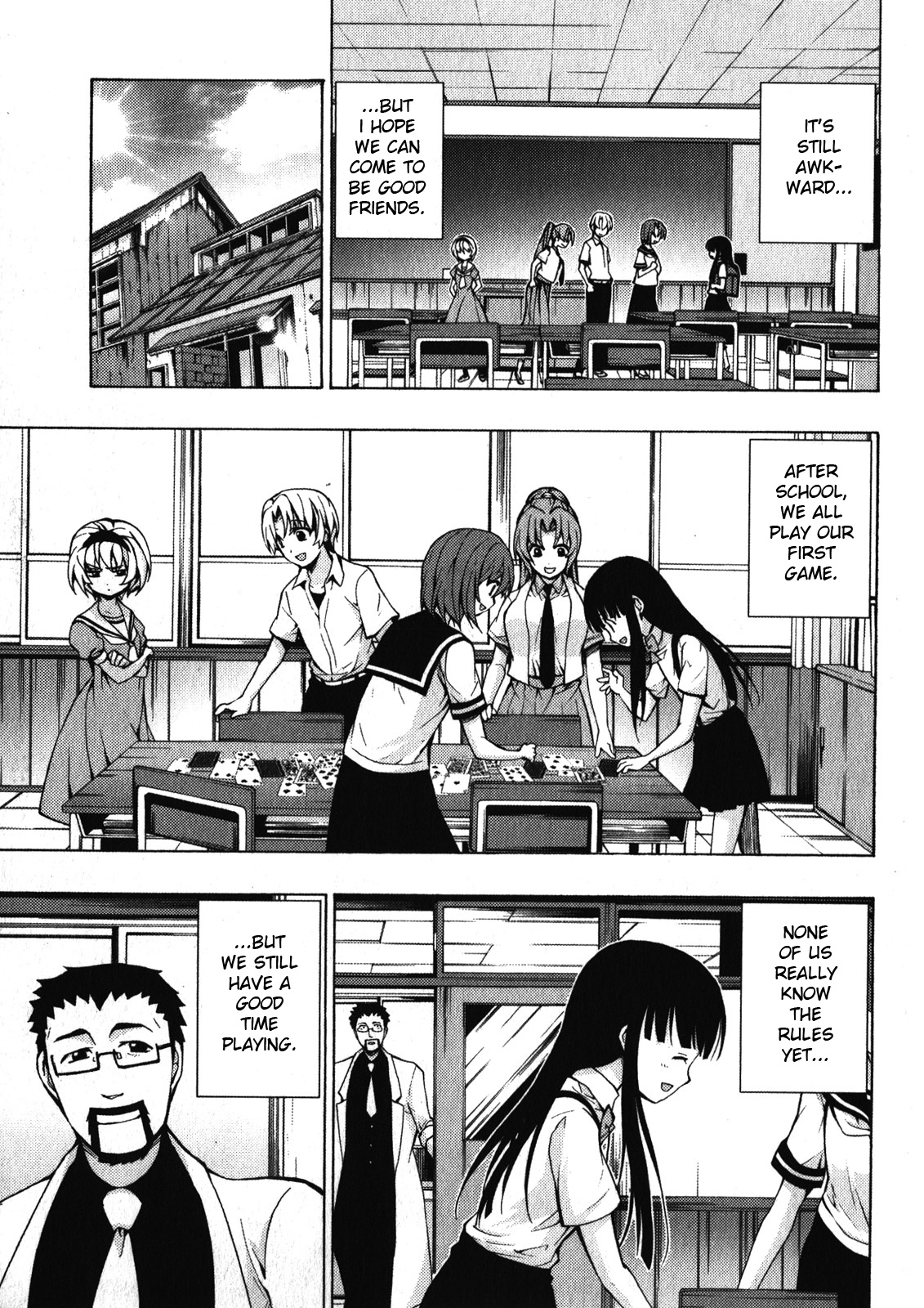 Higurashi No Naku Koro Ni Rei - Saikoroshi-Hen Chapter 6 #30