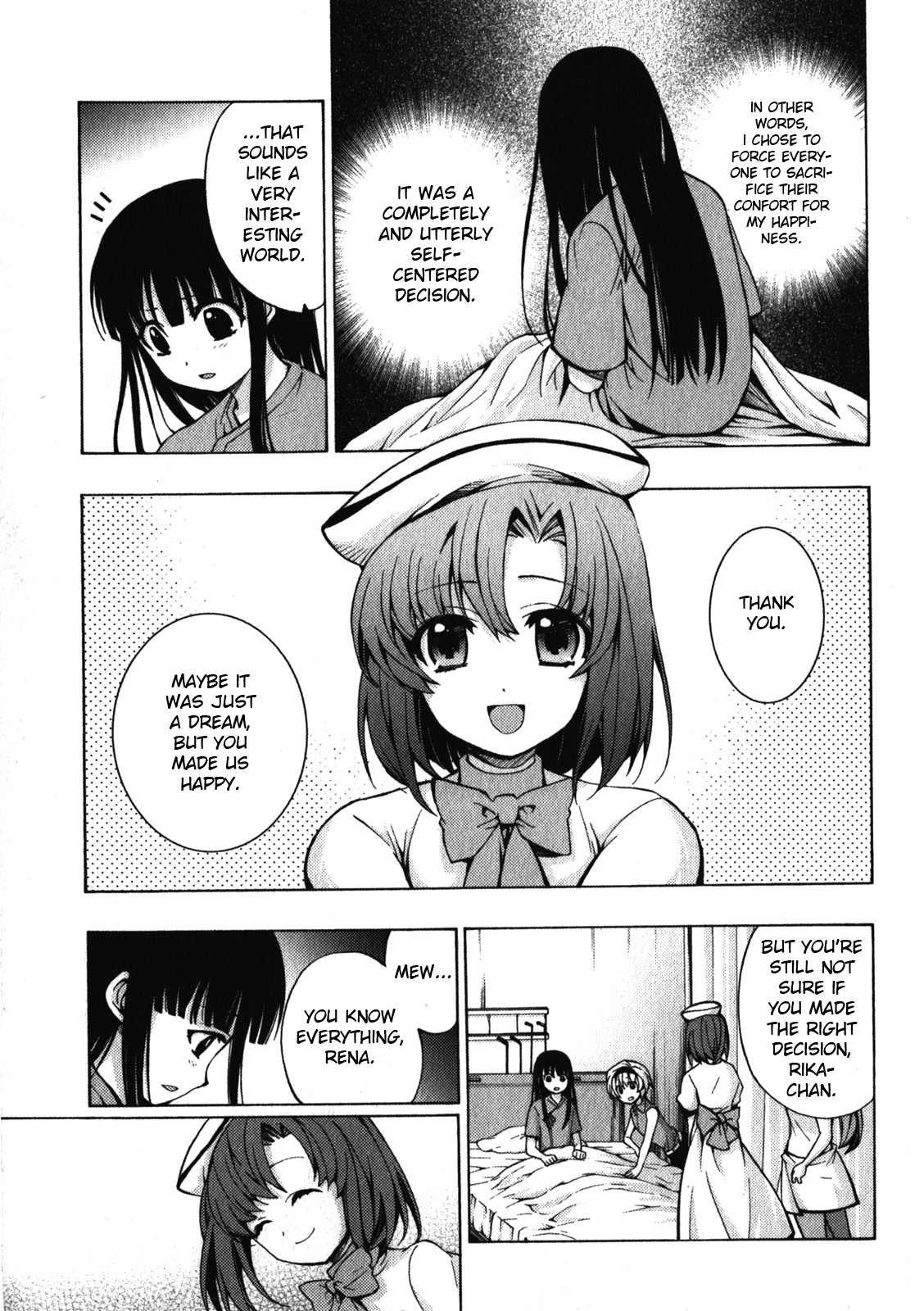 Higurashi No Naku Koro Ni Rei - Saikoroshi-Hen Chapter 6 #47