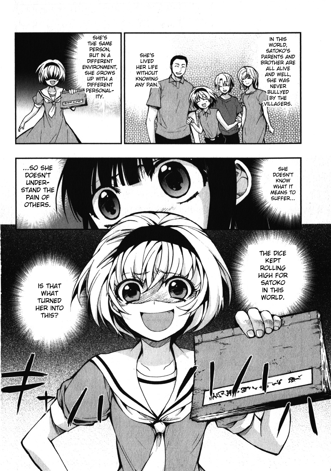 Higurashi No Naku Koro Ni Rei - Saikoroshi-Hen Chapter 4 #18