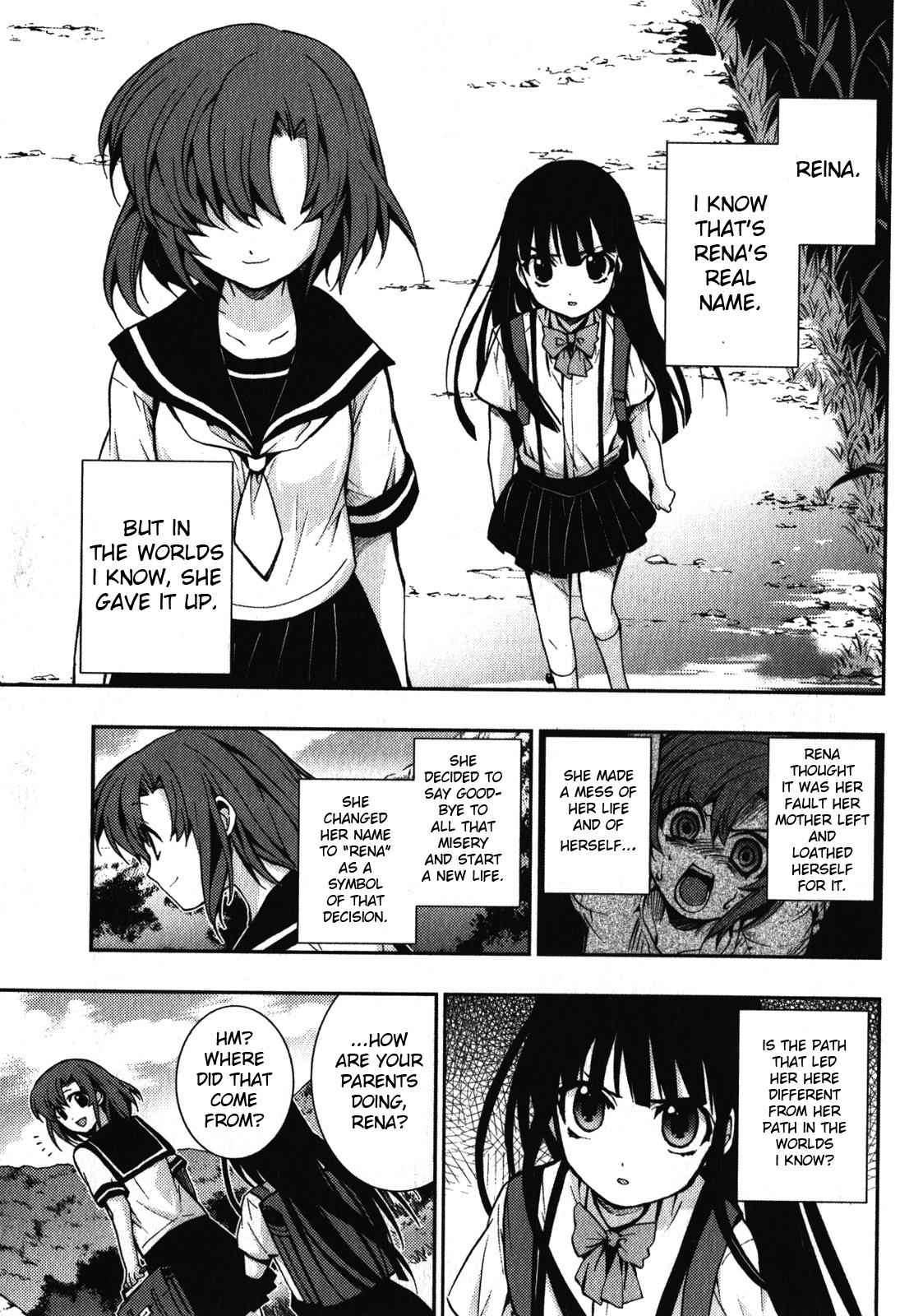 Higurashi No Naku Koro Ni Rei - Saikoroshi-Hen Chapter 2 #15