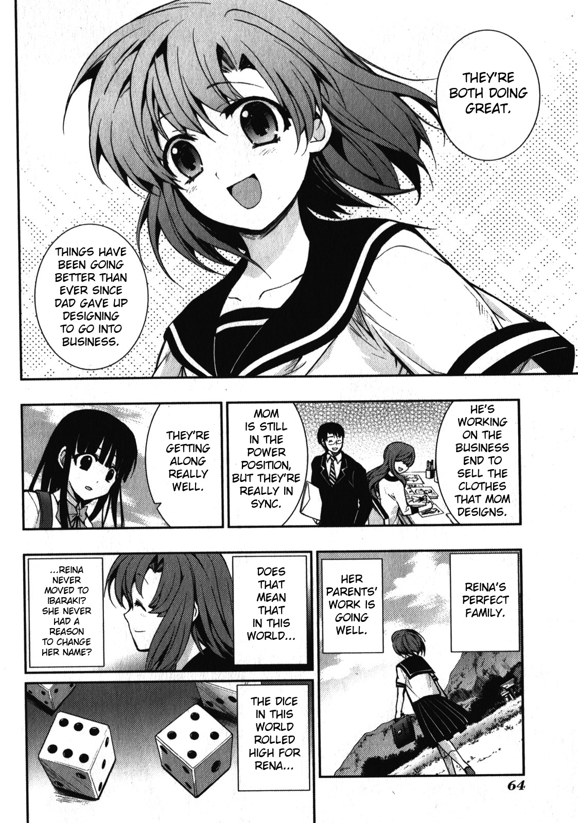 Higurashi No Naku Koro Ni Rei - Saikoroshi-Hen Chapter 2 #16