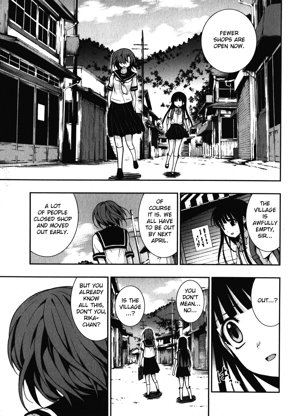 Higurashi No Naku Koro Ni Rei - Saikoroshi-Hen Chapter 2 #21