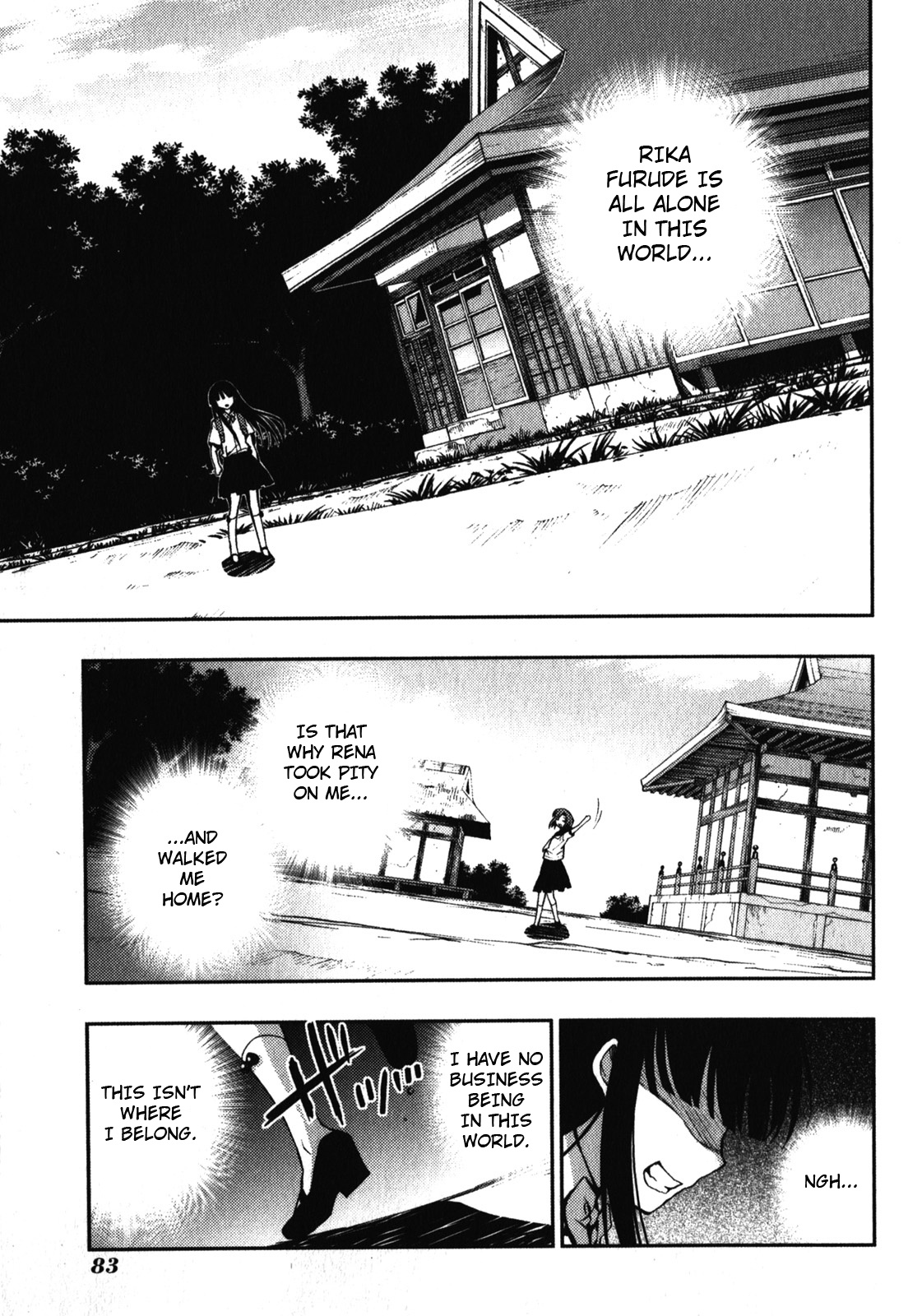 Higurashi No Naku Koro Ni Rei - Saikoroshi-Hen Chapter 2 #34