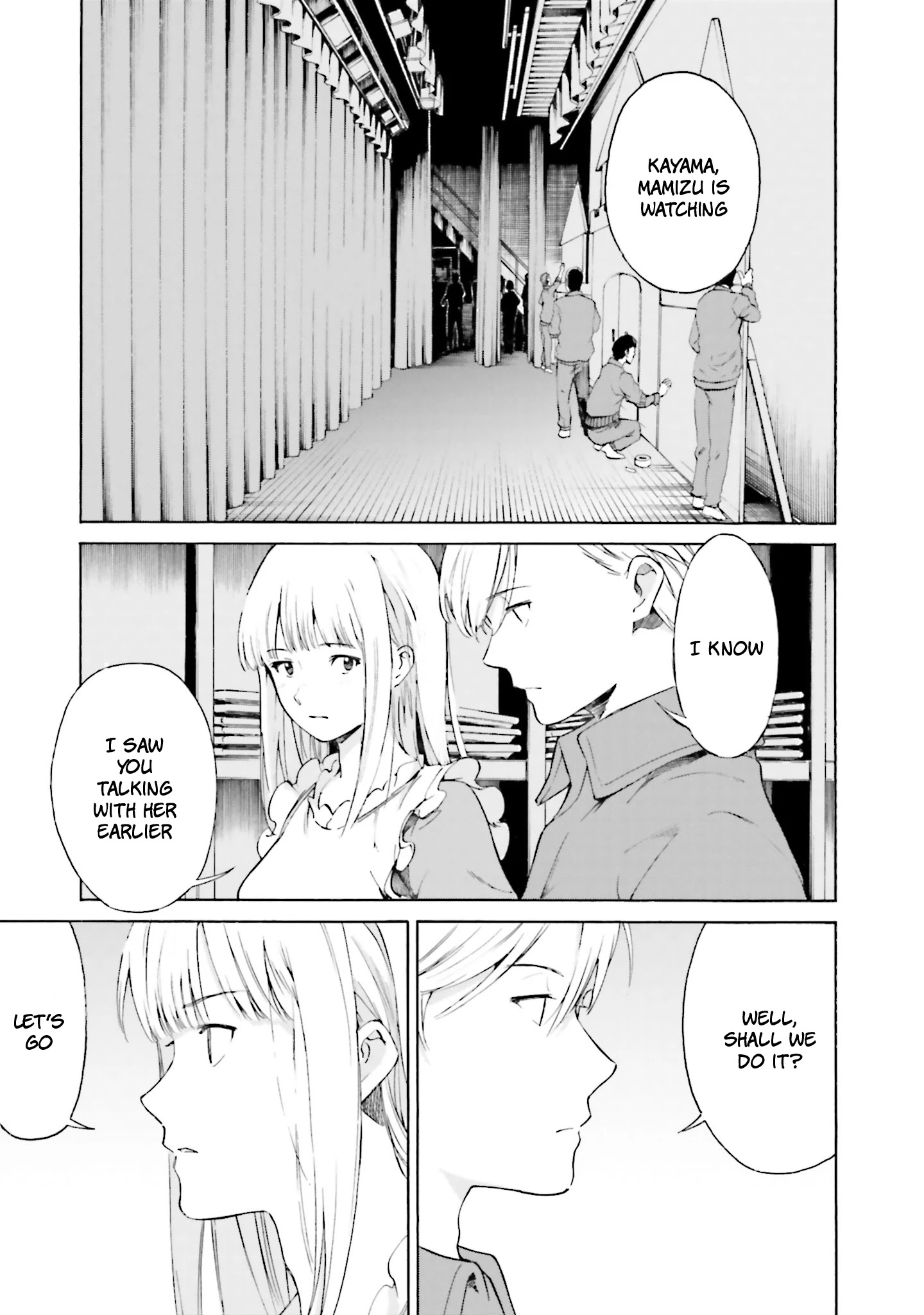 Kimi Wa Tsukiyo Ni Hikari Kagayaku Chapter 9 #1