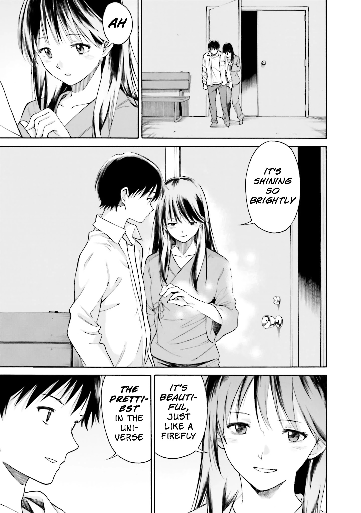 Kimi Wa Tsukiyo Ni Hikari Kagayaku Chapter 10 #17