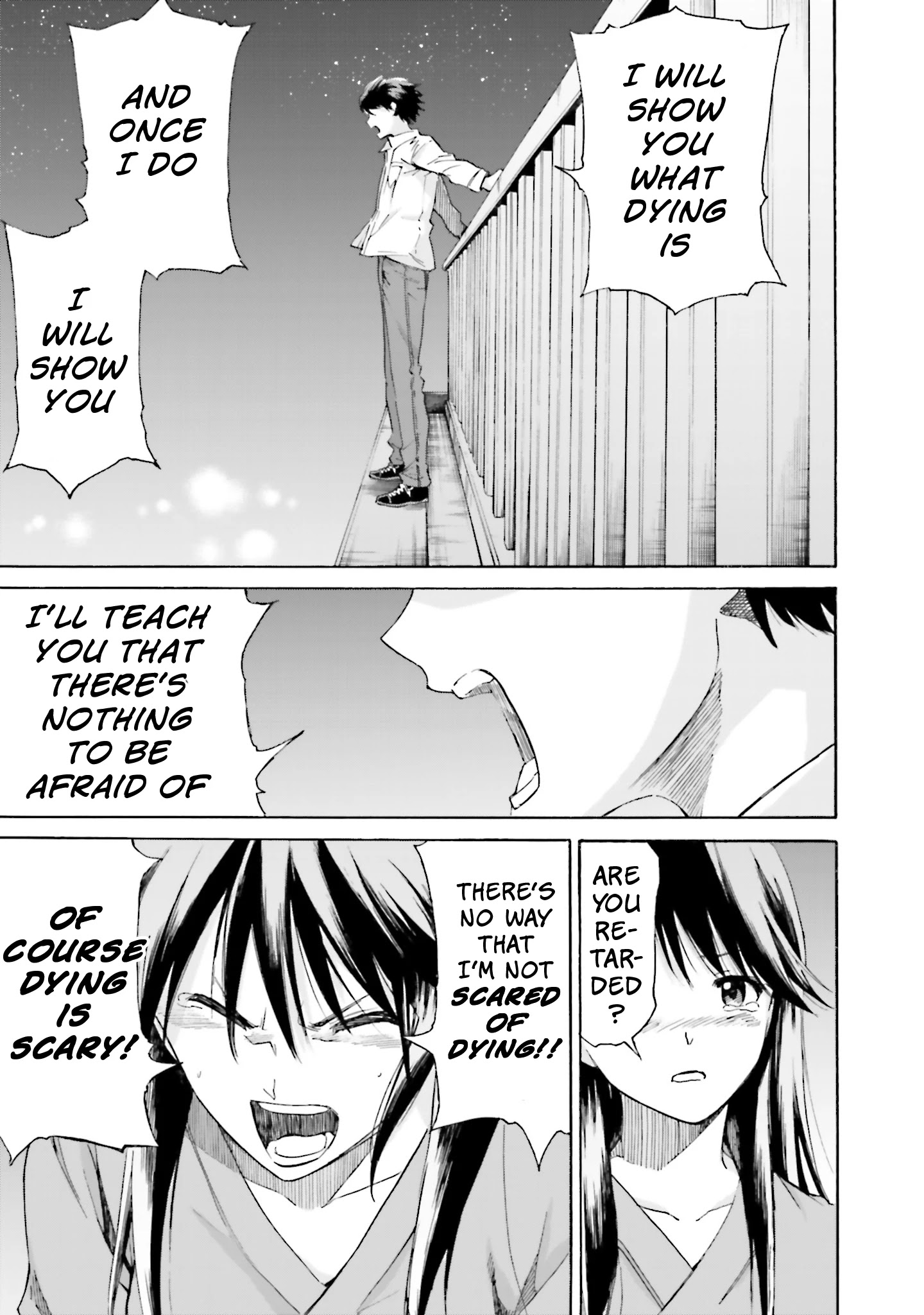 Kimi Wa Tsukiyo Ni Hikari Kagayaku Chapter 10 #21