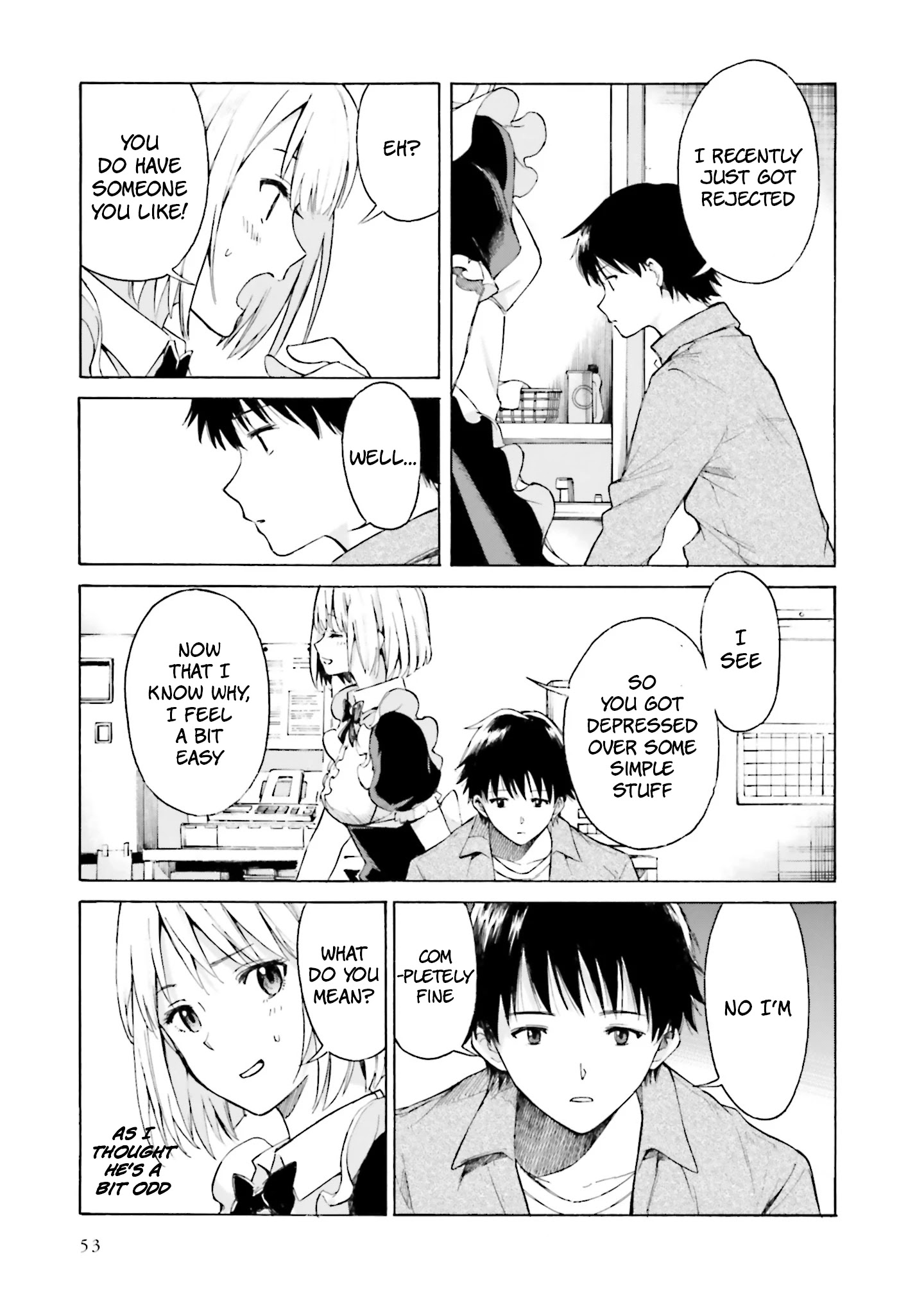 Kimi Wa Tsukiyo Ni Hikari Kagayaku Chapter 7 #17