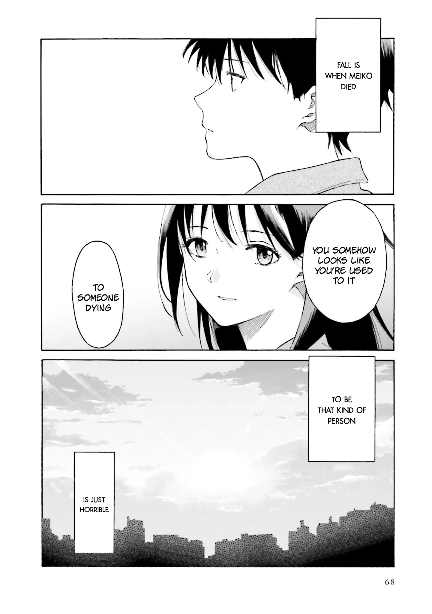 Kimi Wa Tsukiyo Ni Hikari Kagayaku Chapter 7 #32