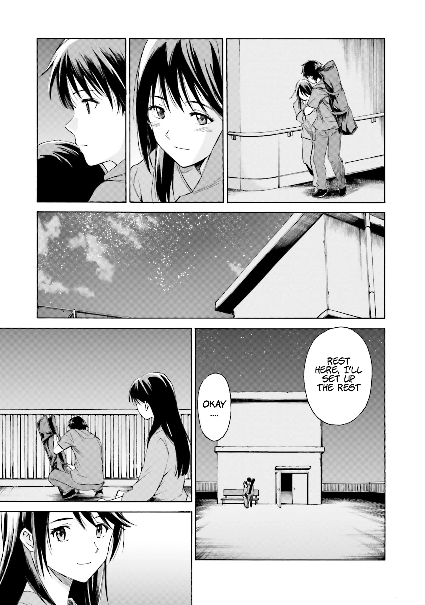 Kimi Wa Tsukiyo Ni Hikari Kagayaku Chapter 5 #20