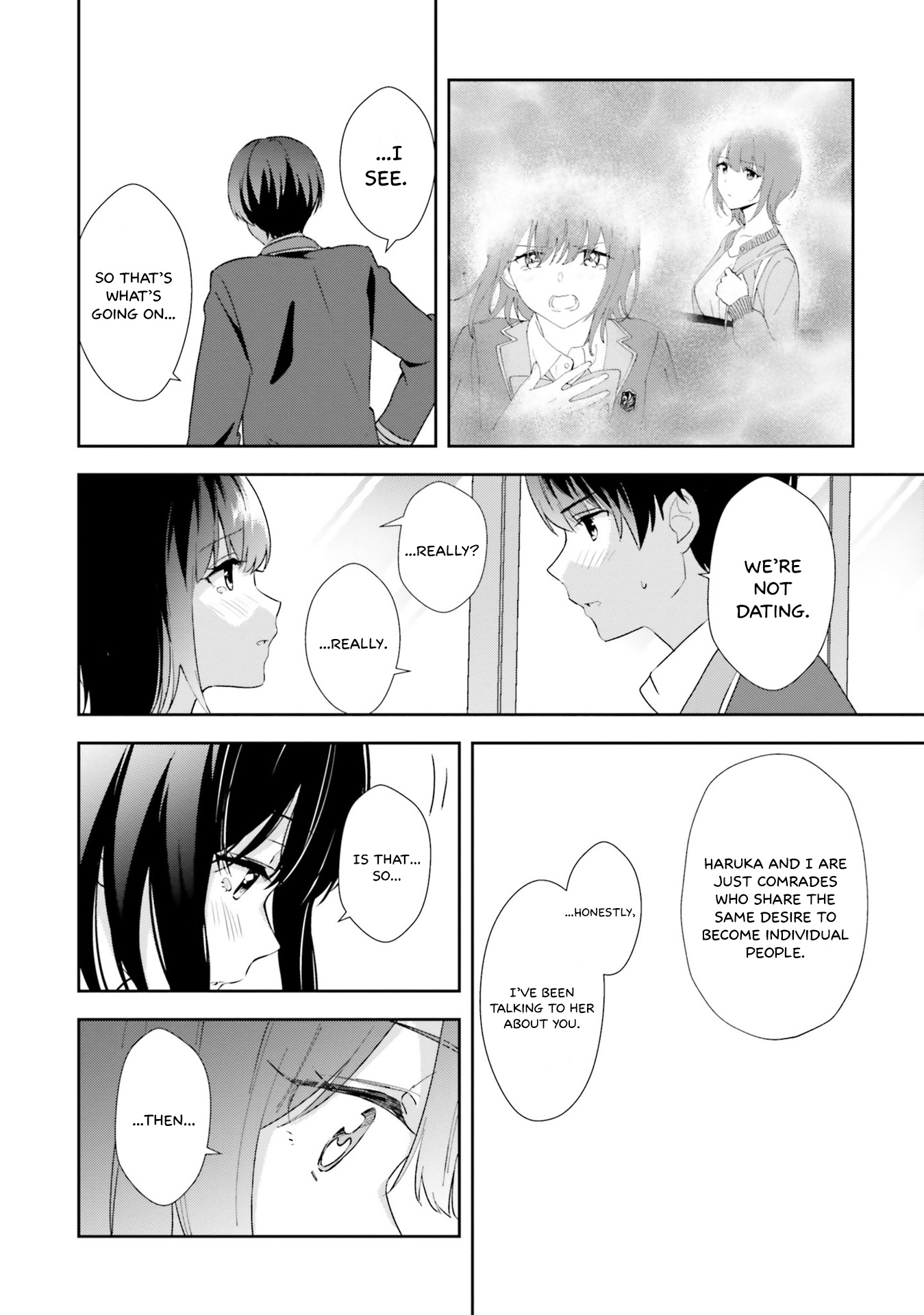 Bizarre Love Triangle Chapter 17 #6