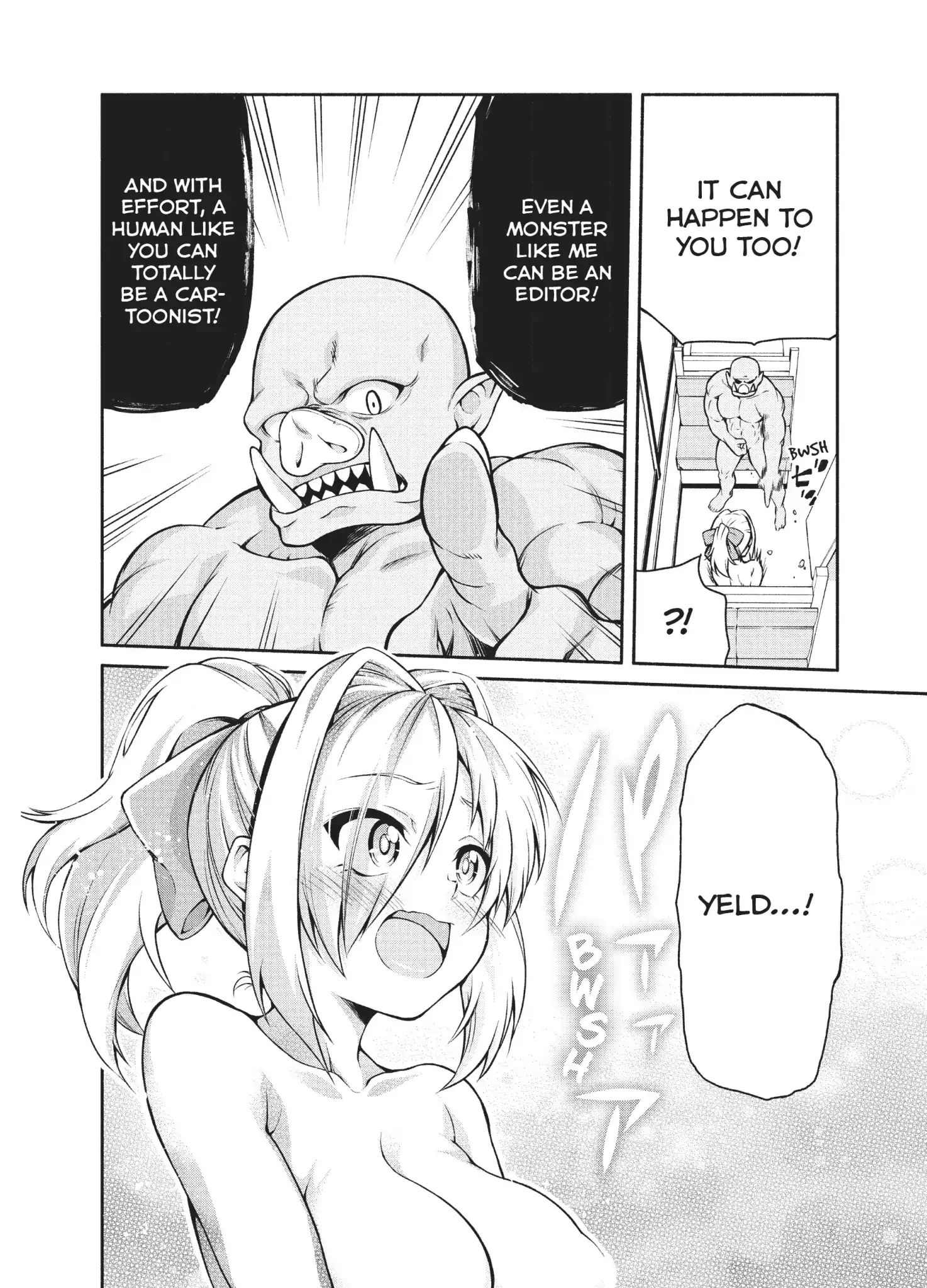 The Knight Cartoonist And Her Orc Editor Chapter 1 #27
