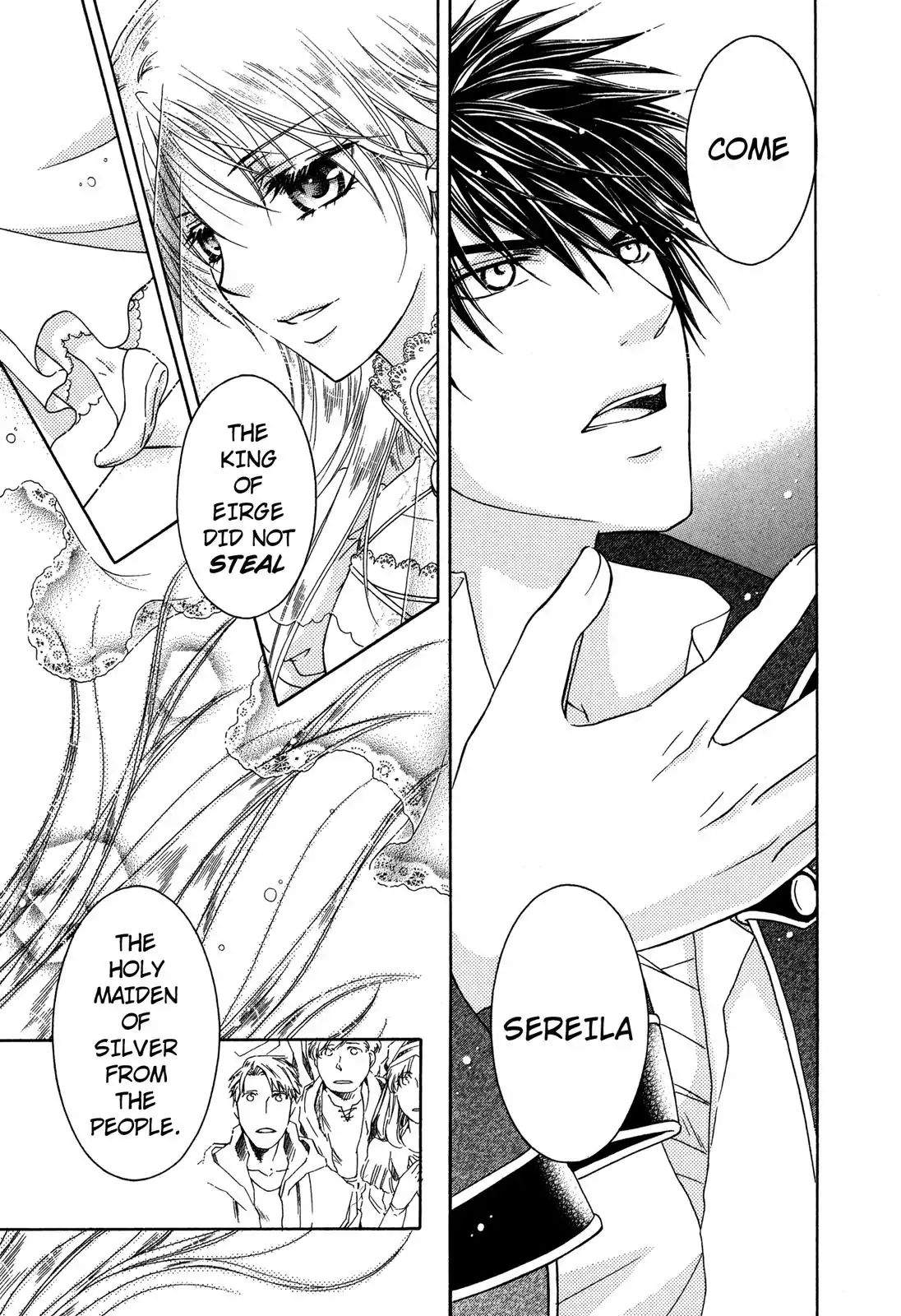 Sereila Of Silver Chapter 0.1 #134
