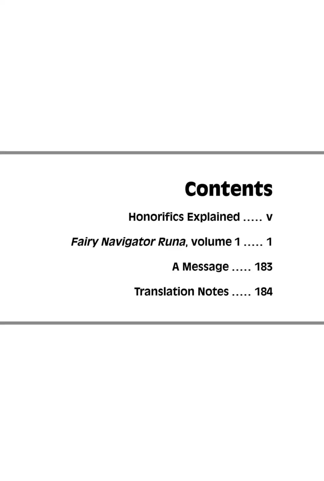 Fairy Navigator Runa Chapter 1 #4