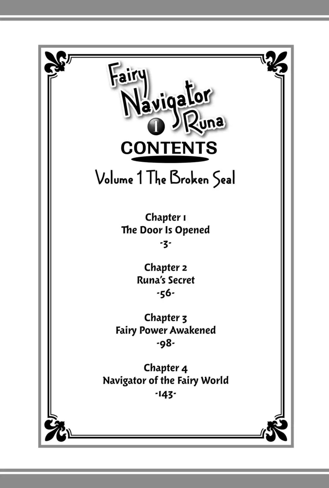 Fairy Navigator Runa Chapter 1 #8