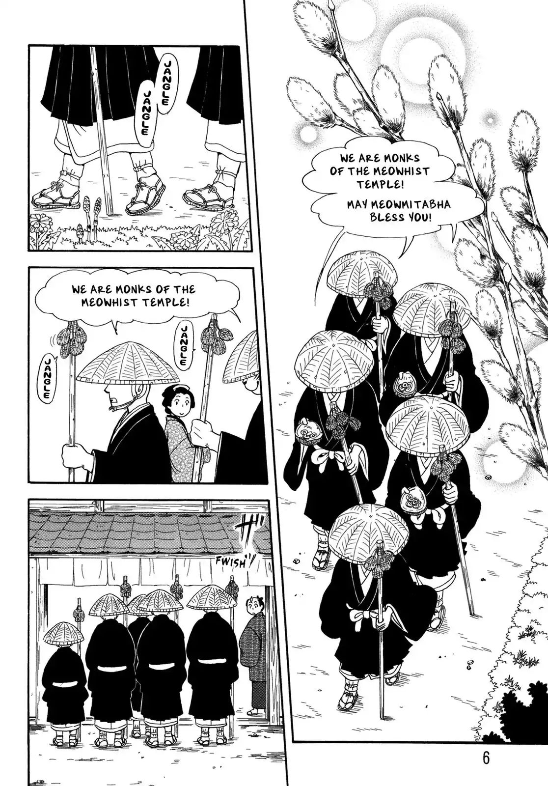 Edo Nekoe Jubei Otogizoshi Chapter 26 #5