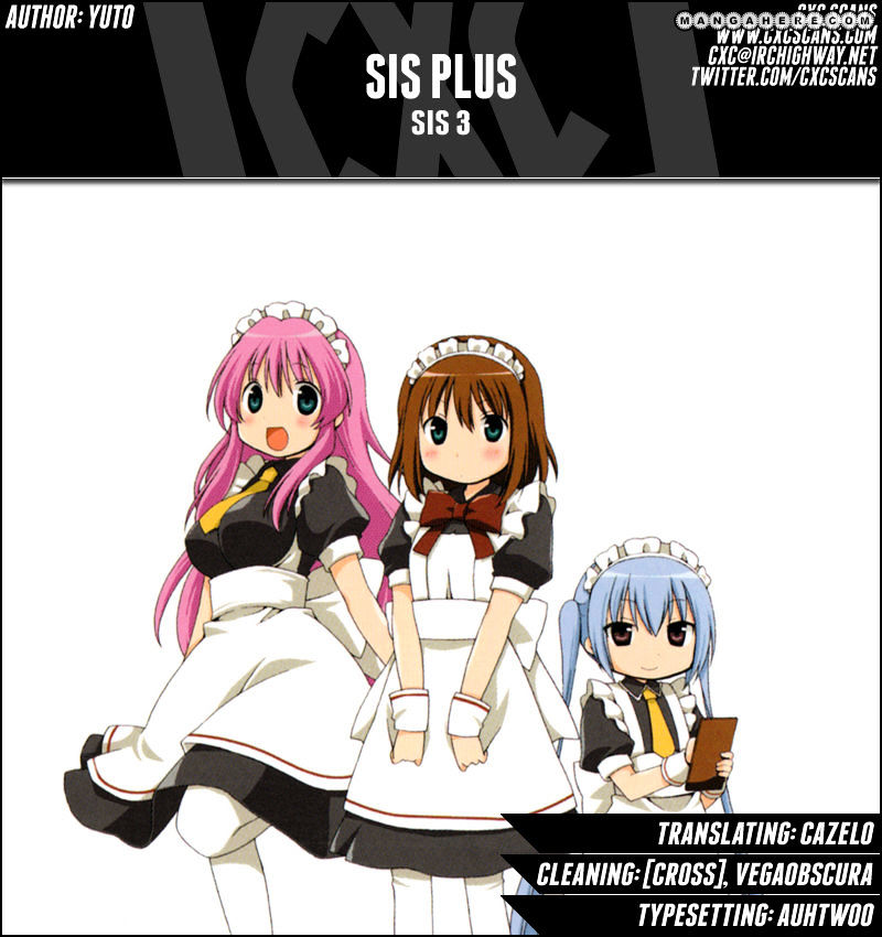Sis Plus Chapter 3 #1