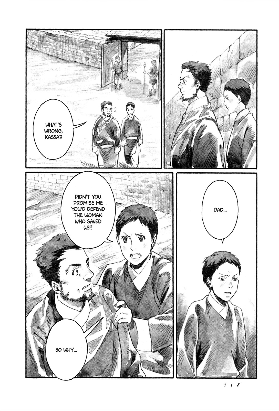 Yami No Moribito Chapter 9 #3