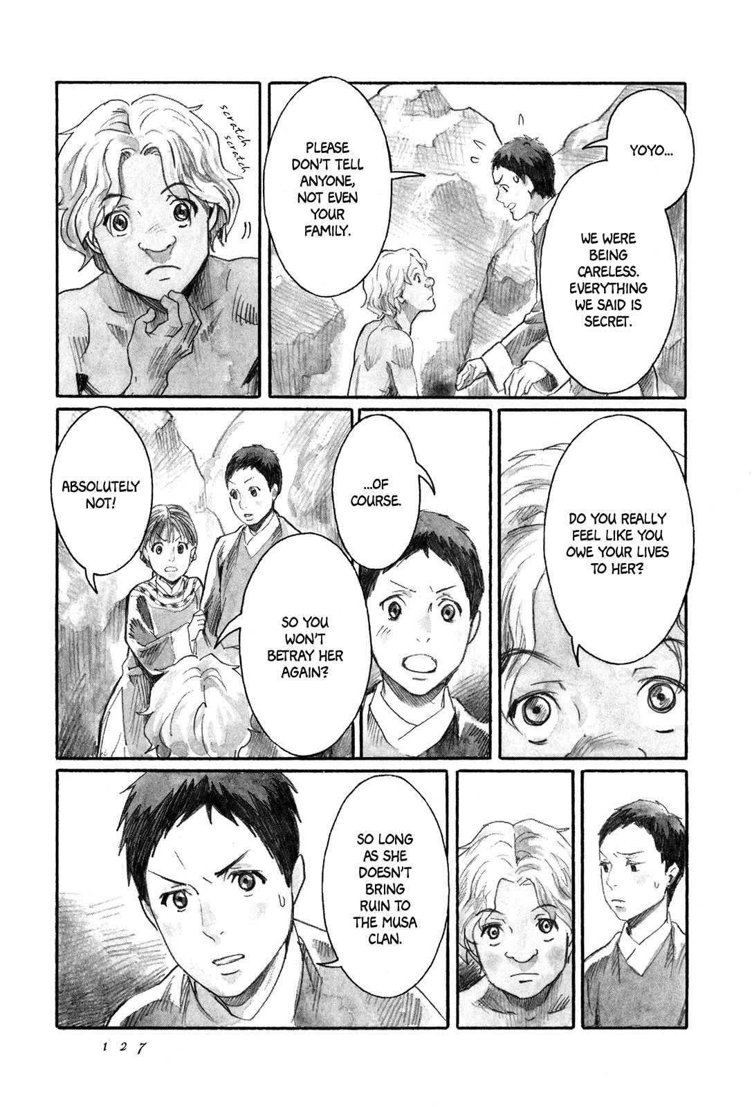 Yami No Moribito Chapter 9 #12