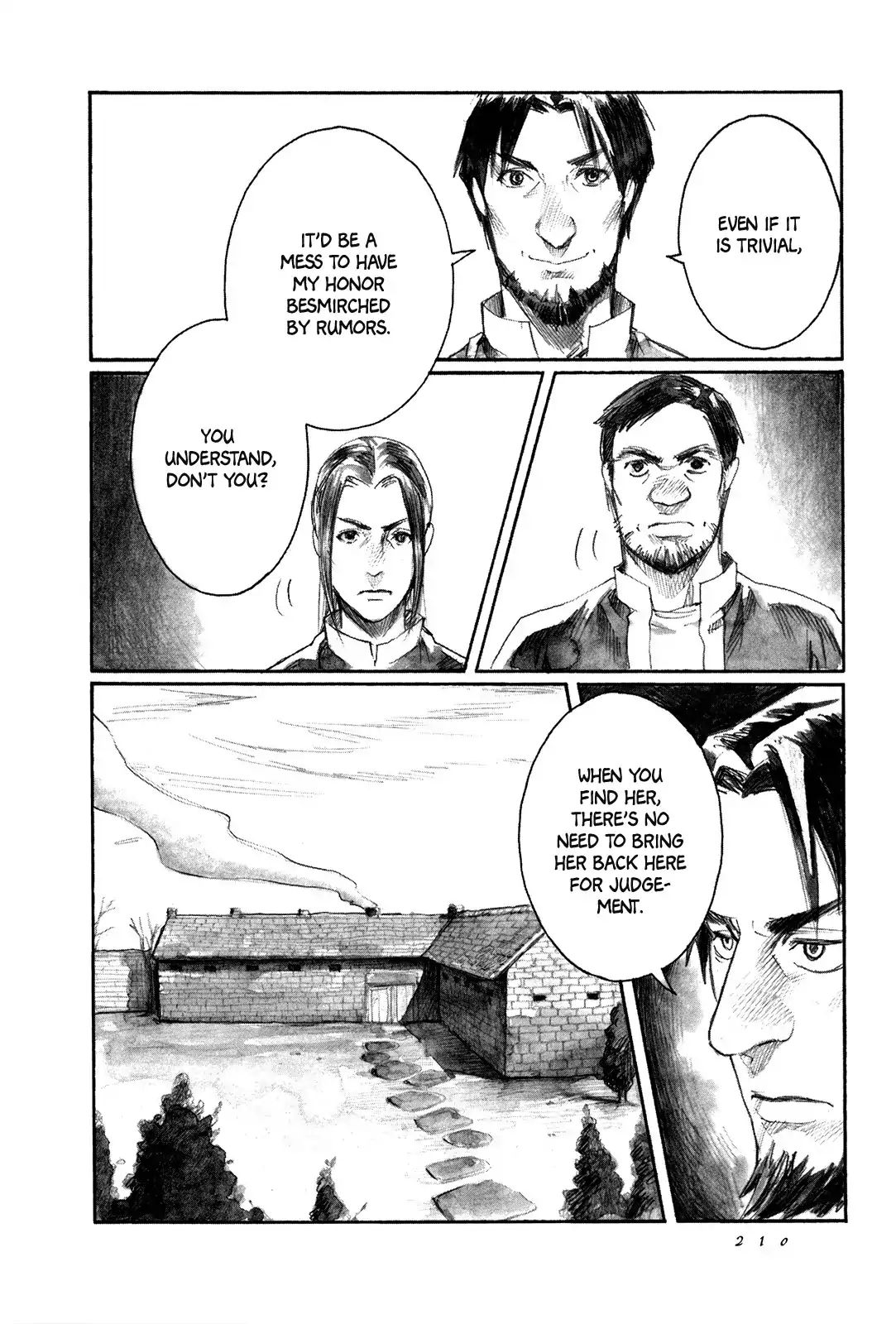 Yami No Moribito Chapter 5 #35