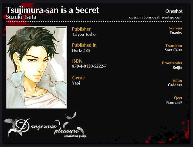 Tsujimura-San Is A Secret Chapter 0 #2