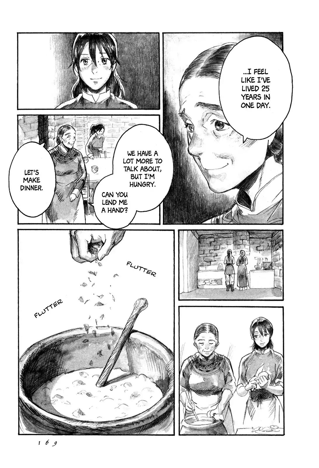 Yami No Moribito Chapter 4 #36