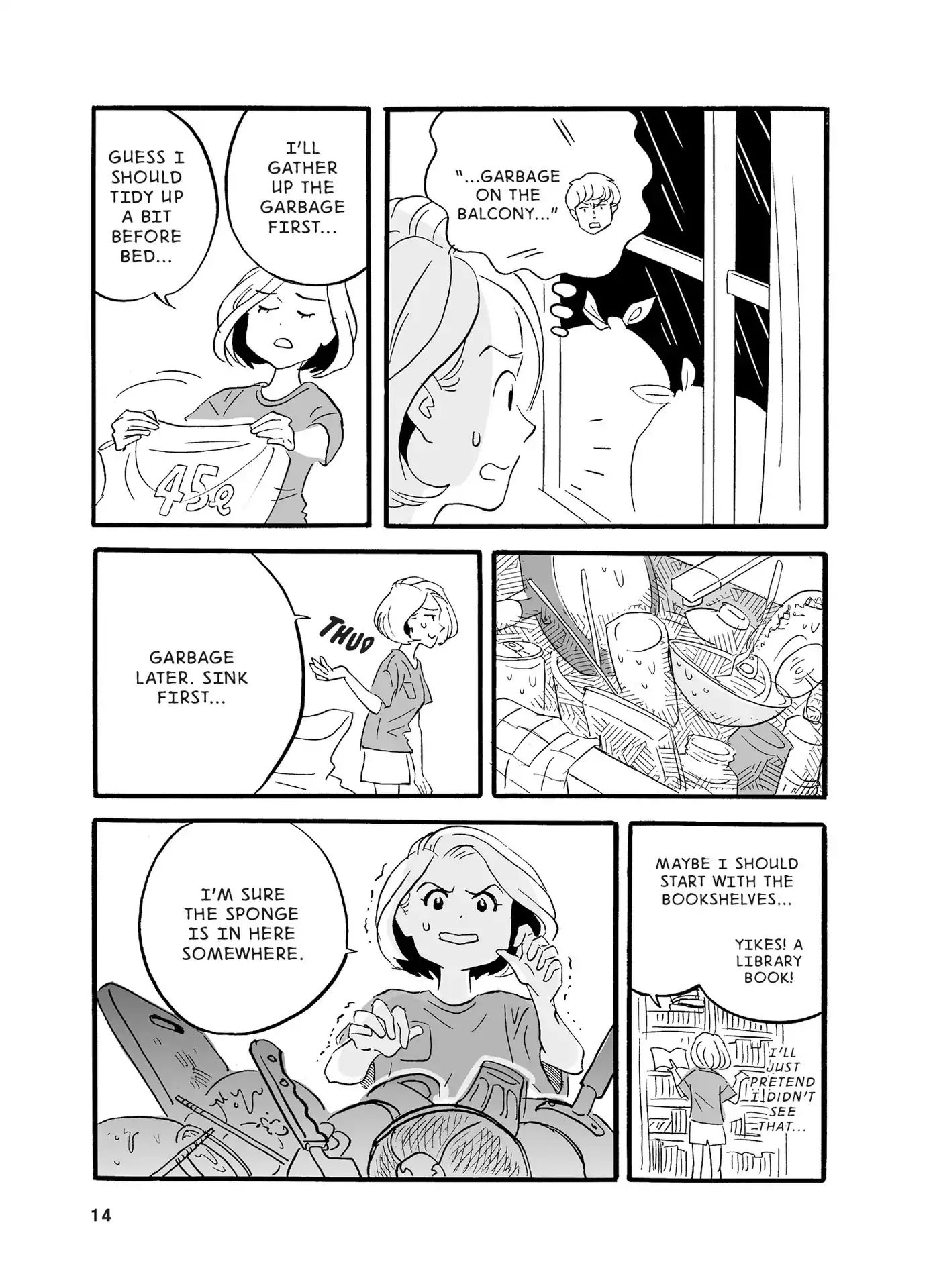 The Life-Changing Manga Of Tidying Up: A Magical Story Chapter 1 #19