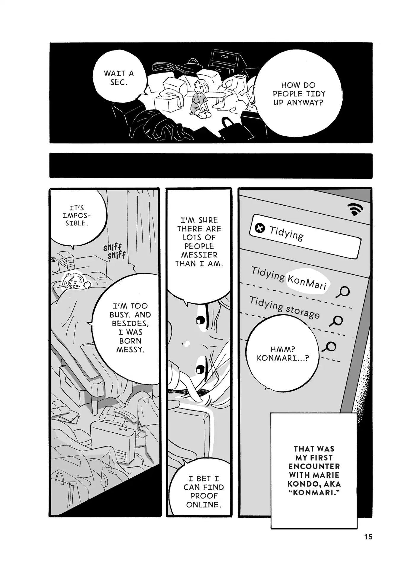 The Life-Changing Manga Of Tidying Up: A Magical Story Chapter 1 #20