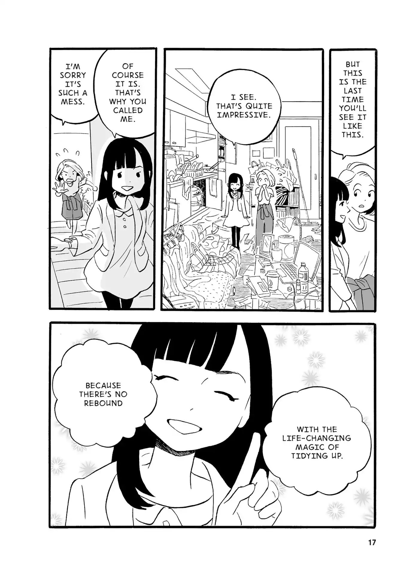 The Life-Changing Manga Of Tidying Up: A Magical Story Chapter 1 #22