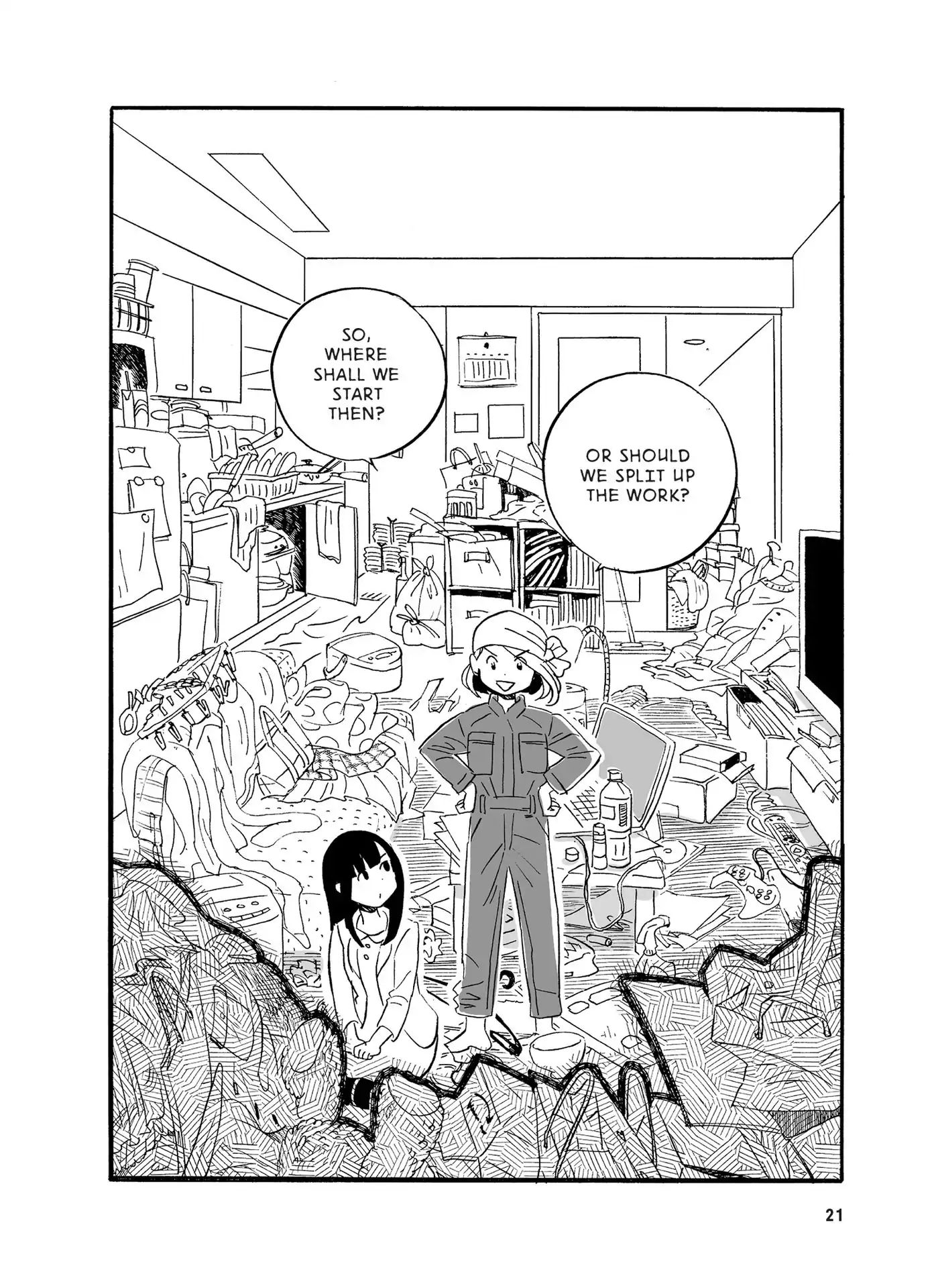 The Life-Changing Manga Of Tidying Up: A Magical Story Chapter 2 #3