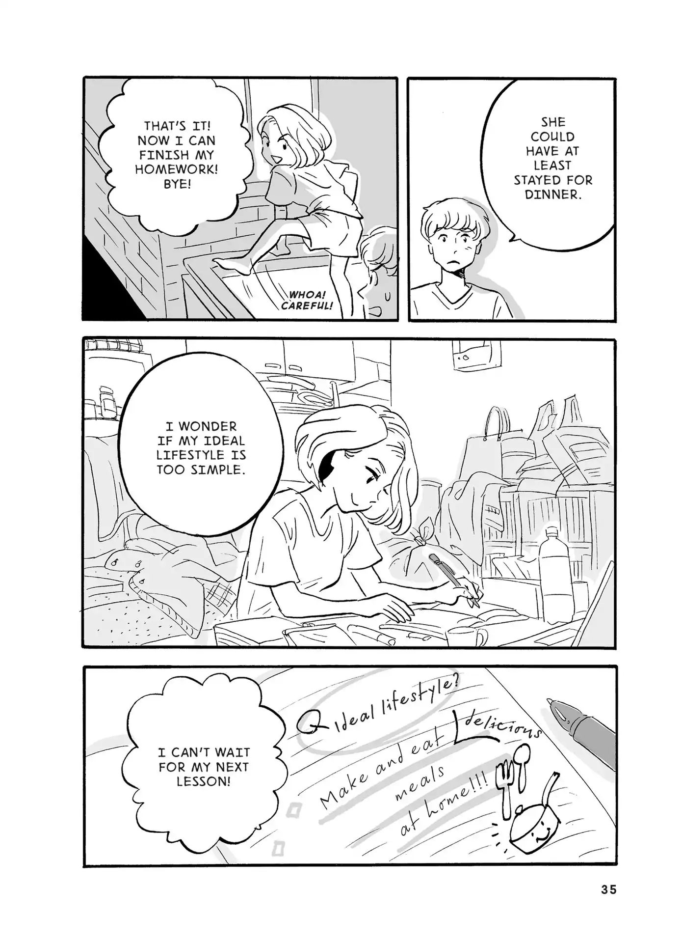 The Life-Changing Manga Of Tidying Up: A Magical Story Chapter 2 #17