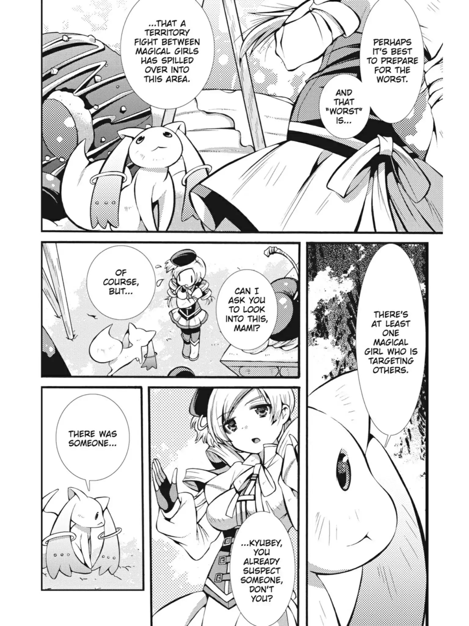 Puella Magi Oriko Magica: Sadness Prayer Chapter 16 #4