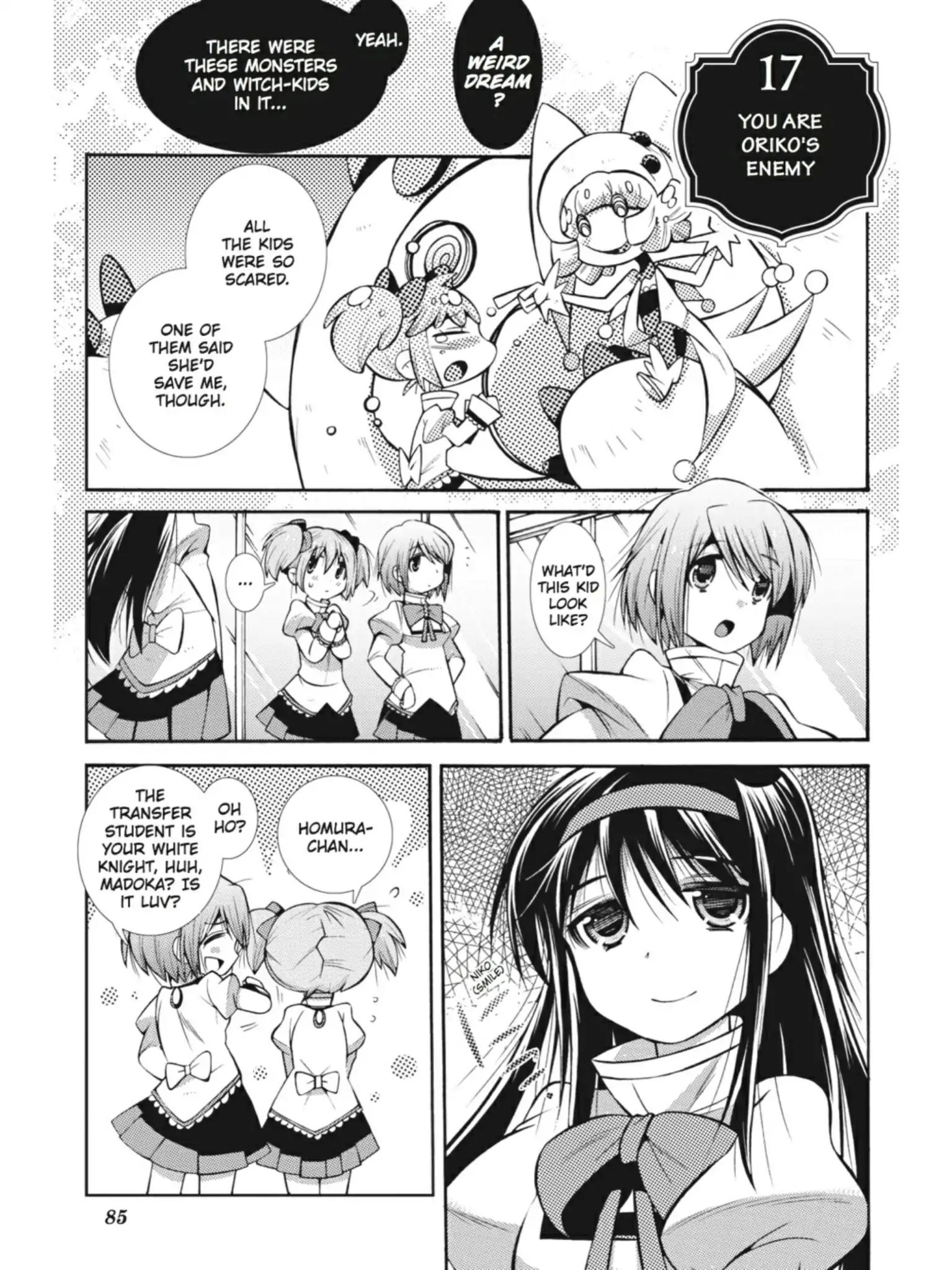 Puella Magi Oriko Magica: Sadness Prayer Chapter 17 #1