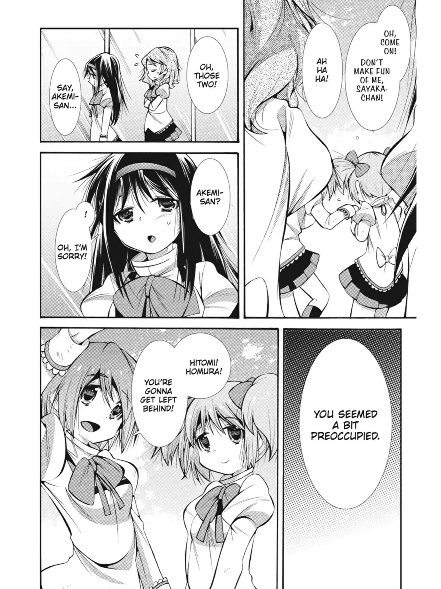 Puella Magi Oriko Magica: Sadness Prayer Chapter 17 #2