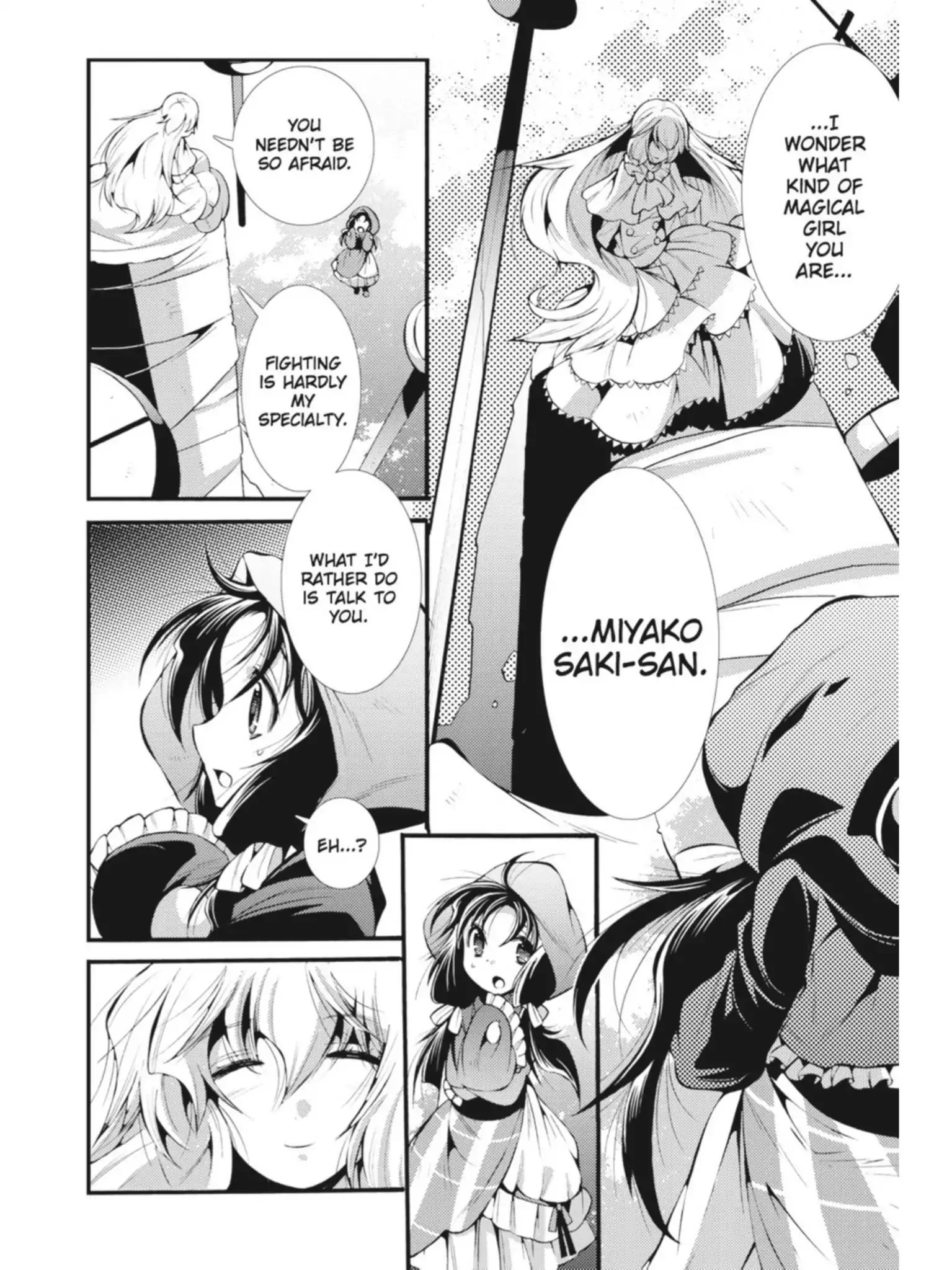 Puella Magi Oriko Magica: Sadness Prayer Chapter 11 #4